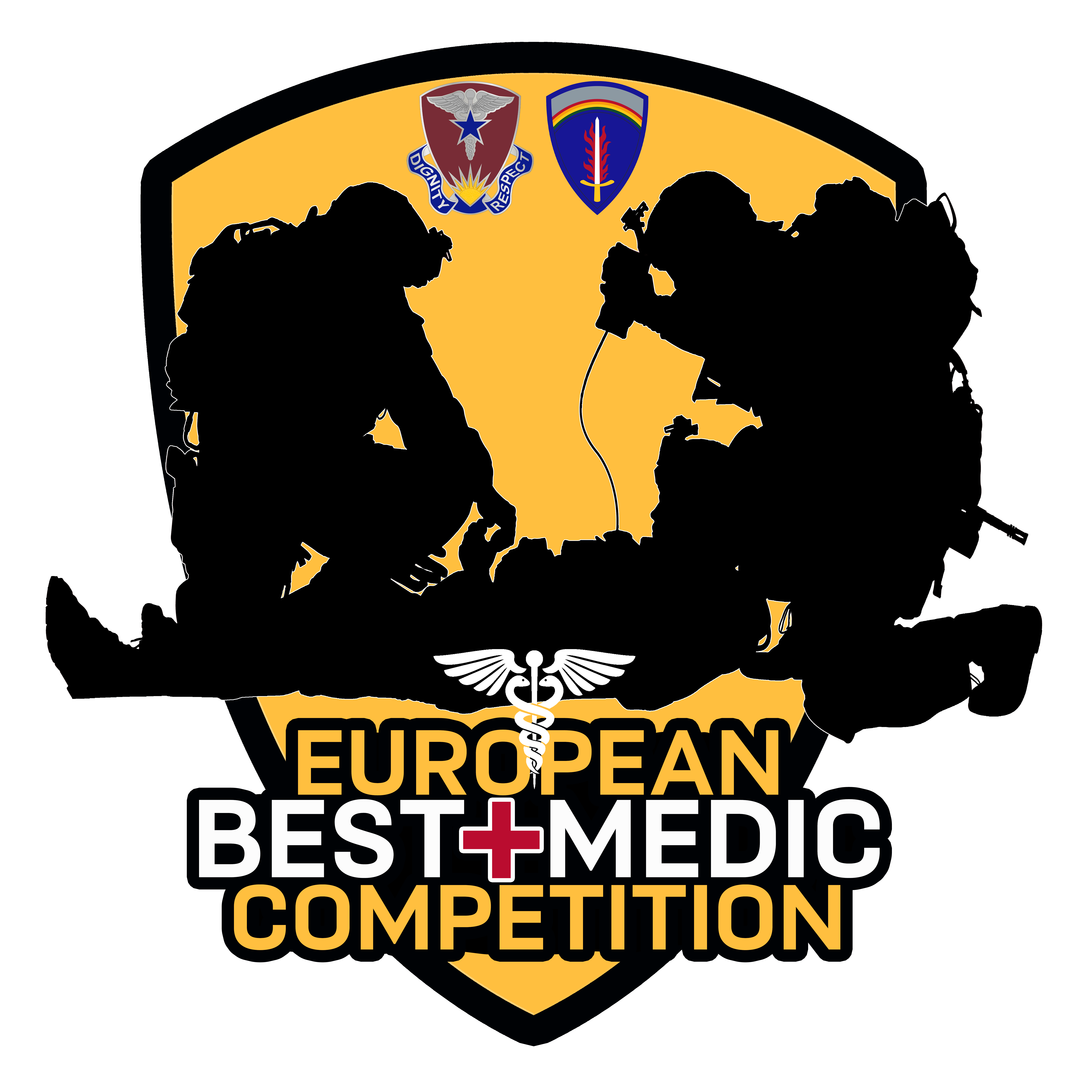 US Army Europe Best Warrior Logo